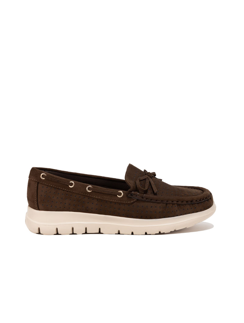 Mocassins à plateforme